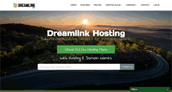 Desktop Screenshot of dreamlink.net