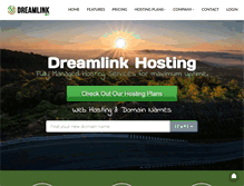 Tablet Screenshot of dreamlink.net
